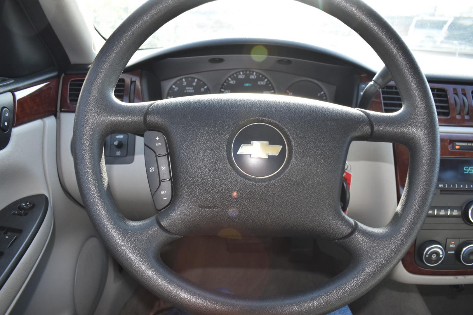 2006 Silver /Gray Chevrolet Impala LS (2G1WB58K969) with an 3.5L V6 OHV 16V FFV engine, 4-Speed Automatic Overdrive transmission, located at 5925 E. BELKNAP ST., HALTOM CITY, TX, 76117, (817) 834-4222, 32.803799, -97.259003 - Buying a 2006 Chevrolet Impala can offer several benefits, particularly if you're looking for a reliable and spacious sedan at an affordable price: Affordability: A 2006 Impala is likely to be more affordable compared to newer models or other vehicles in the same class. This can save you money upfr - Photo#12