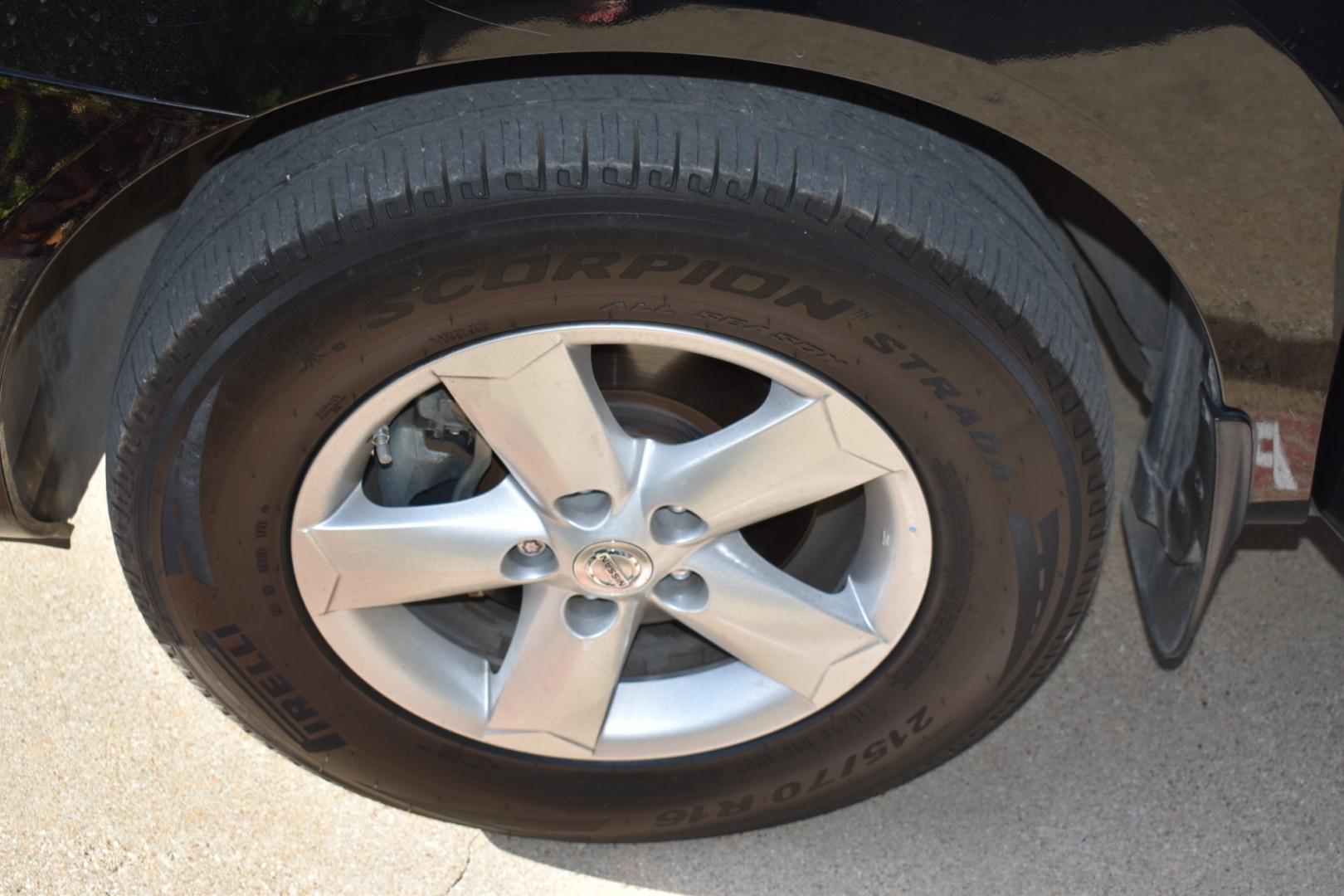 2013 Black /Black Nissan Rogue S 2WD (JN8AS5MT2DW) with an 2.5L L4 DOHC 16V engine, Continuously Variable Transmission transmission, located at 5925 E. BELKNAP ST., HALTOM CITY, TX, 76117, (817) 834-4222, 32.803799, -97.259003 - Photo#25