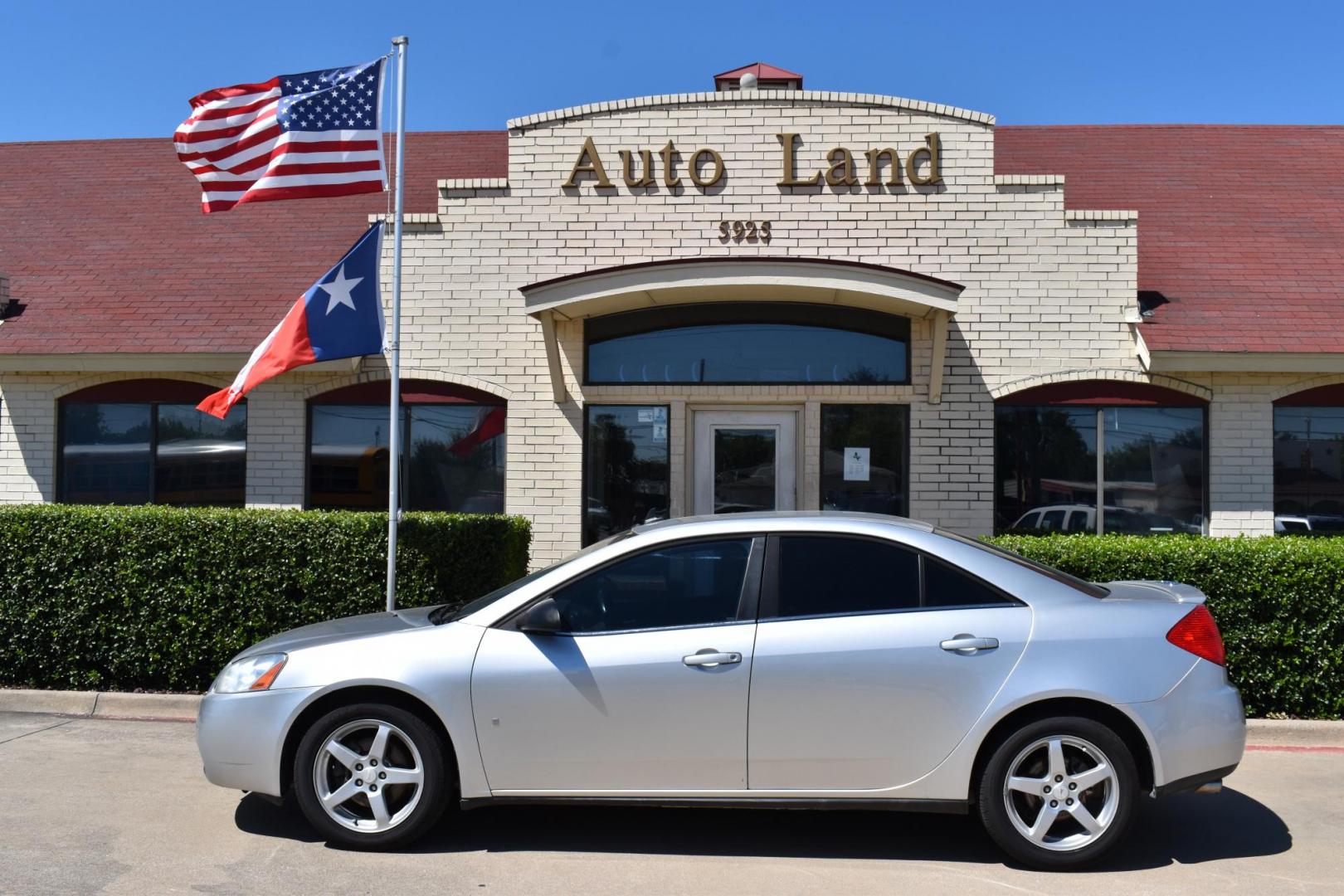 2009 Silver /Black Pontiac G6 GT Sedan (1G2ZH57N194) with an 3.5L V6 OHV 12V engine, 4 SPEED AUTOMATIC transmission, located at 5925 E. BELKNAP ST., HALTOM CITY, TX, 76117, (817) 834-4222, 32.803799, -97.259003 - Buying a 2009 Pontiac G6 could have several benefits, depending on what you're looking for in a vehicle. Here are some potential advantages: Affordability: As a model from 2009, the G6 is likely to be relatively inexpensive compared to newer cars. This can be attractive if you're looking for a bu - Photo#0