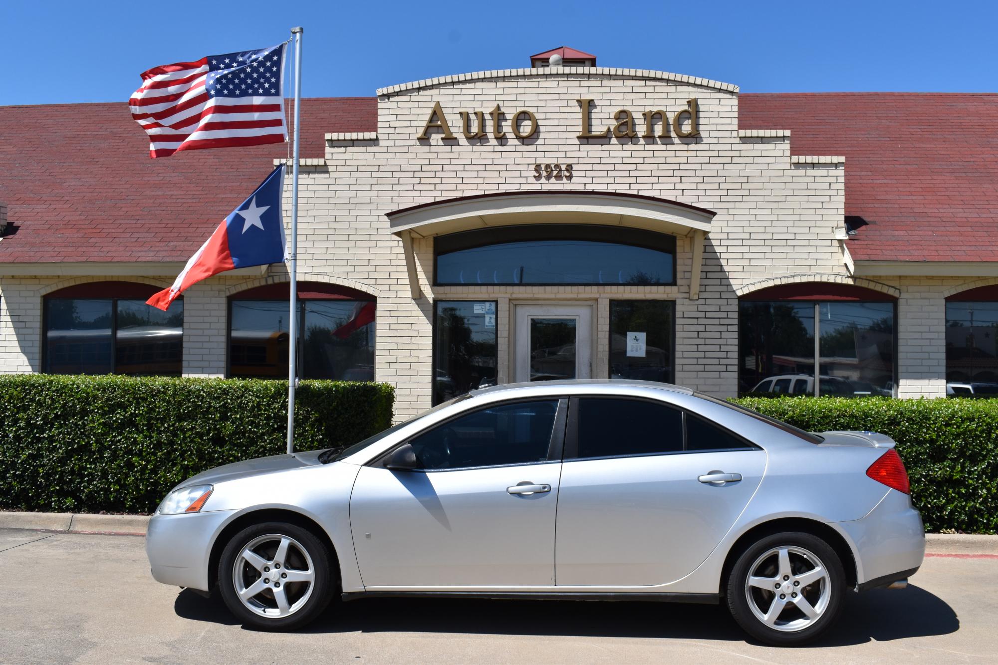 photo of 2009 Pontiac G6 GT Sedan