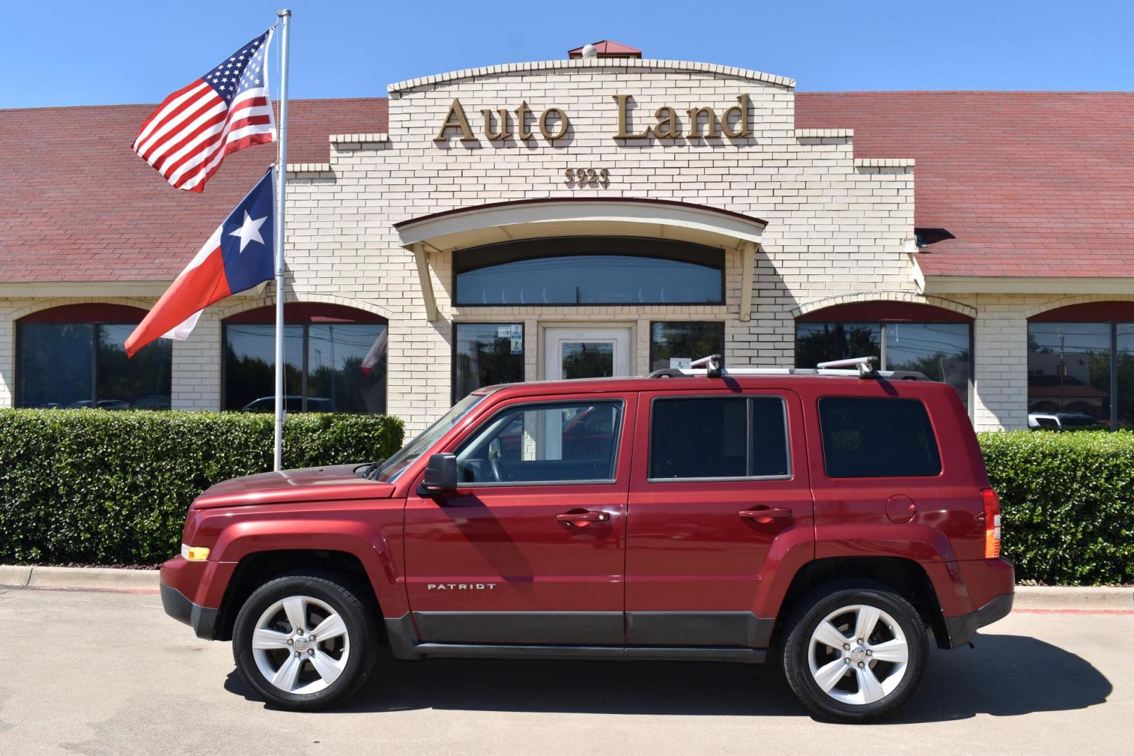 2012 Maroon /Black Jeep Patriot Limited 4WD (1C4NJRCB1CD) with an 2.4L L4 DOHC 16V engine, 4 SPEED AUTOMATIC 4X4 transmission, located at 5925 E. BELKNAP ST., HALTOM CITY, TX, 76117, (817) 834-4222, 32.803799, -97.259003 - Buying a 2012 Jeep Patriot can be a great choice if you're looking for a compact SUV with distinctive features and a rugged character. Here are some of the benefits of considering a 2012 Jeep Patriot: Off-Road Capability: The 2012 Jeep Patriot offers notable off-road capability, especially if you - Photo#0