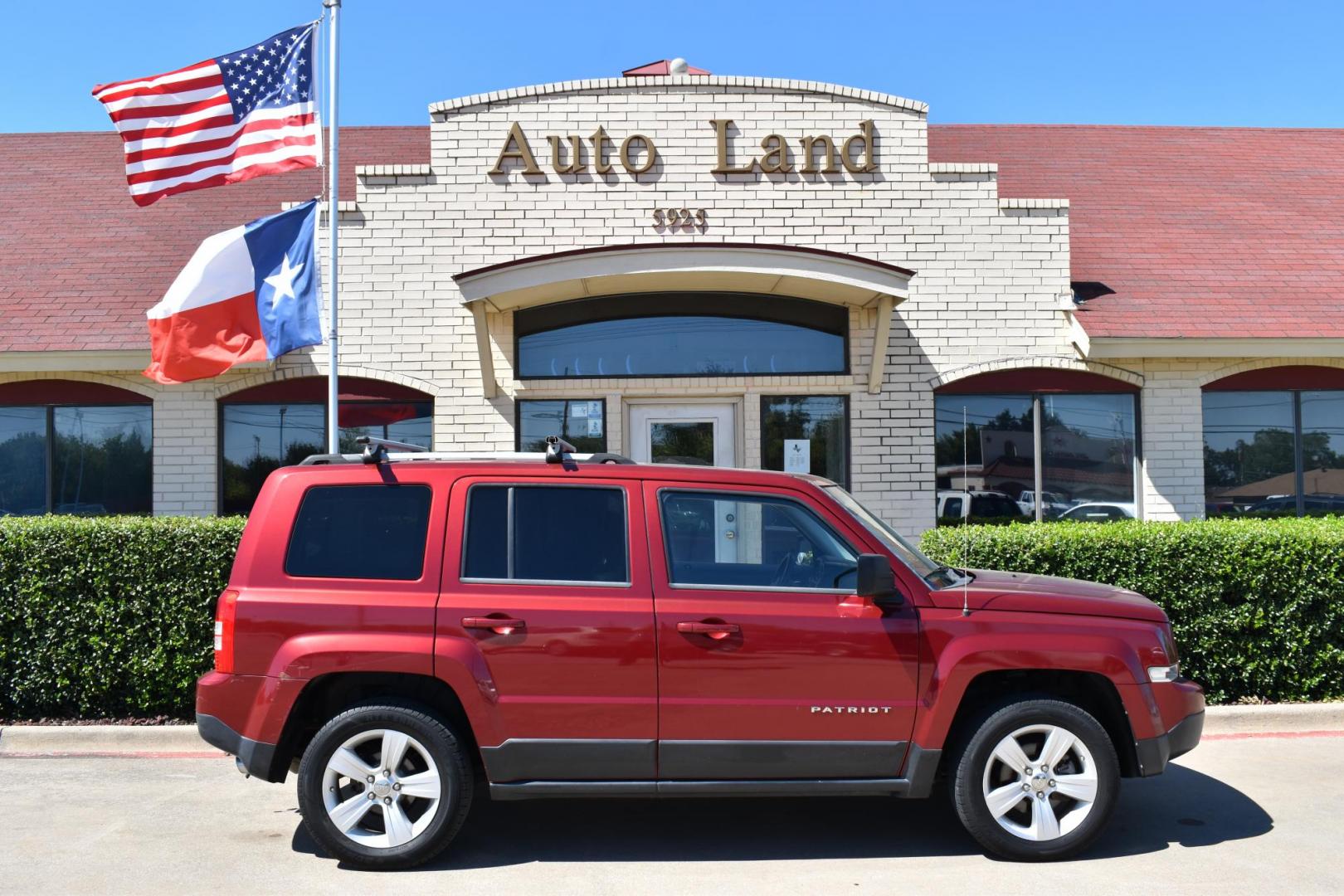 2012 Maroon /Black Jeep Patriot Limited 4WD (1C4NJRCB1CD) with an 2.4L L4 DOHC 16V engine, 4 SPEED AUTOMATIC 4X4 transmission, located at 5925 E. BELKNAP ST., HALTOM CITY, TX, 76117, (817) 834-4222, 32.803799, -97.259003 - Buying a 2012 Jeep Patriot can be a great choice if you're looking for a compact SUV with distinctive features and a rugged character. Here are some of the benefits of considering a 2012 Jeep Patriot: Off-Road Capability: The 2012 Jeep Patriot offers notable off-road capability, especially if you - Photo#3