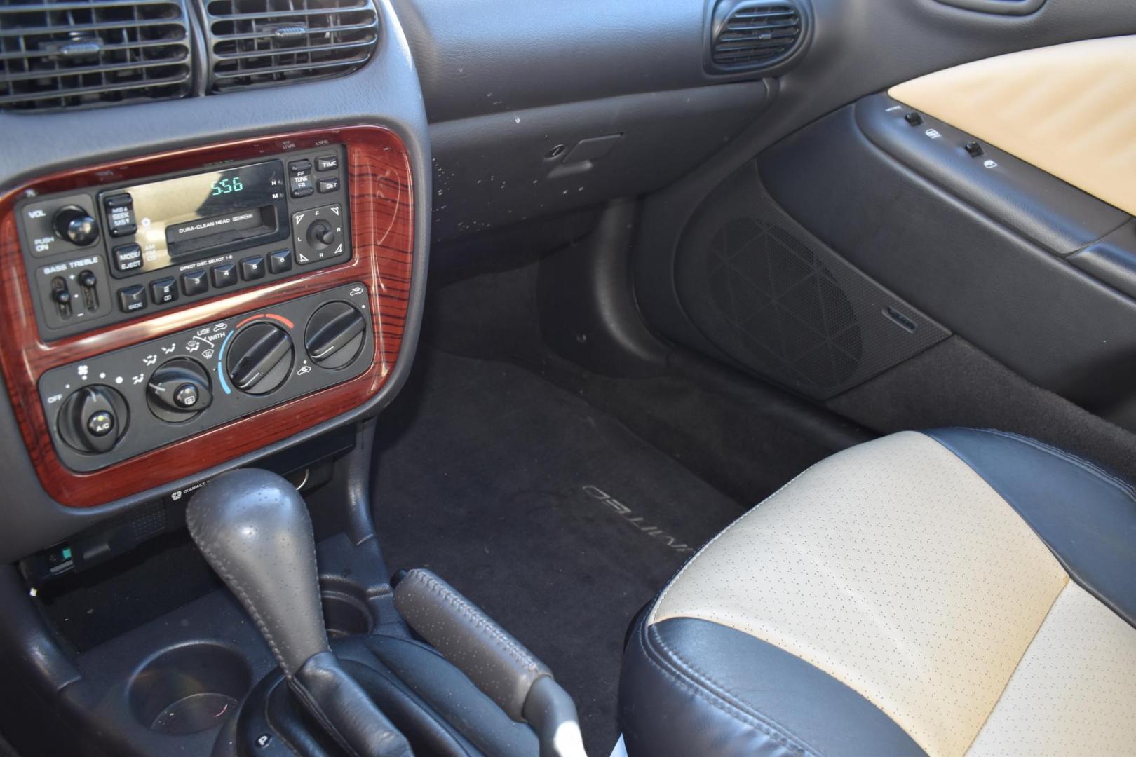 2000 Green /Tan Chrysler Sebring JXi (3C3EL55H7YT) with an 2.5L V6 SOHC 24V engine, 4-Speed Automatic Overdrive transmission, located at 5925 E. BELKNAP ST., HALTOM CITY, TX, 76117, (817) 834-4222, 32.803799, -97.259003 - Buying a 2000 Chrysler Sebring Limited can have several benefits, especially if you're looking for an affordable and stylish used car. Here are some key advantages: Affordability: The 2000 Sebring is typically available at a low price point, making it accessible for budget-conscious buyers. St - Photo#17