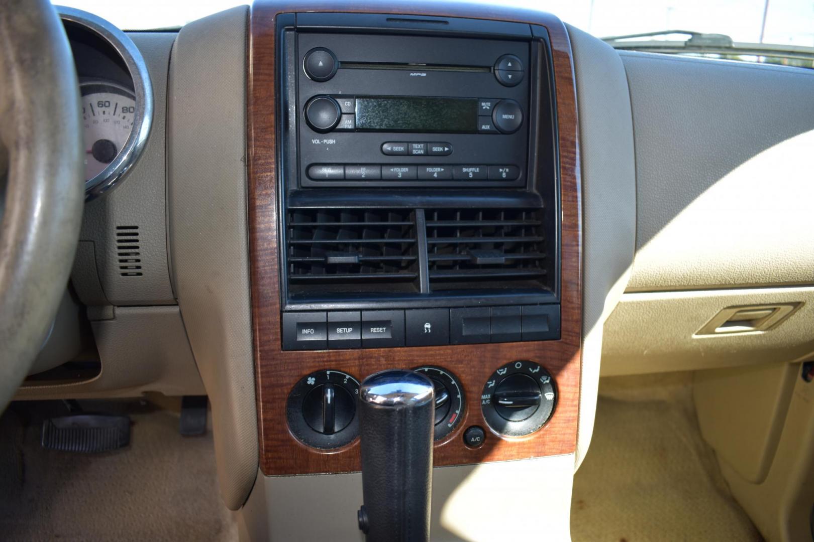 2007 Red /Tan Ford Explorer Eddie Bauer 4.0L 2WD (1FMEU64E37U) with an 4.0L V6 SOHC 16V engine, 5-Speed Automatic Overdrive transmission, located at 5925 E. BELKNAP ST., HALTOM CITY, TX, 76117, (817) 834-4222, 32.803799, -97.259003 - Buying a 2007 Ford Explorer Eddie Bauer 4.0L 2WD can be appealing for several reasons, depending on what you're looking for in a vehicle. Here's a breakdown of why this model might be a good choice for you: 1. Affordable Price for a Full-Size SUV The 2007 Ford Explorer, especially the Eddie Baue - Photo#16