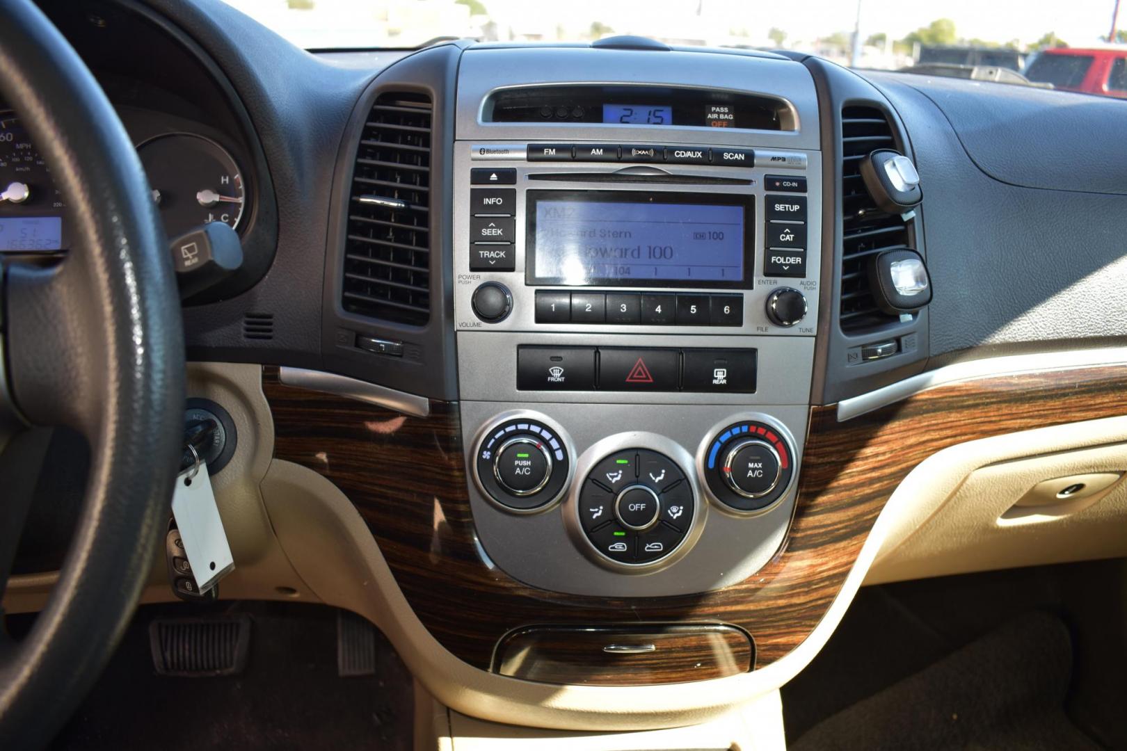 2011 Red /Gray Hyundai Santa Fe GLS 3.5 FWD (5XYZG4AG8BG) with an 3.5L V6 DOHC 24V engine, 6-Speed Automatic transmission, located at 5925 E. BELKNAP ST., HALTOM CITY, TX, 76117, (817) 834-4222, 32.803799, -97.259003 - The 2011 Hyundai Santa Fe GLS could be a solid option depending on your needs and preferences. Here's why you might consider buying it: 1. Affordability and Value Lower price: Being a 2011 model, you can often find it at a relatively low price compared to newer vehicles. This could offer great v - Photo#13