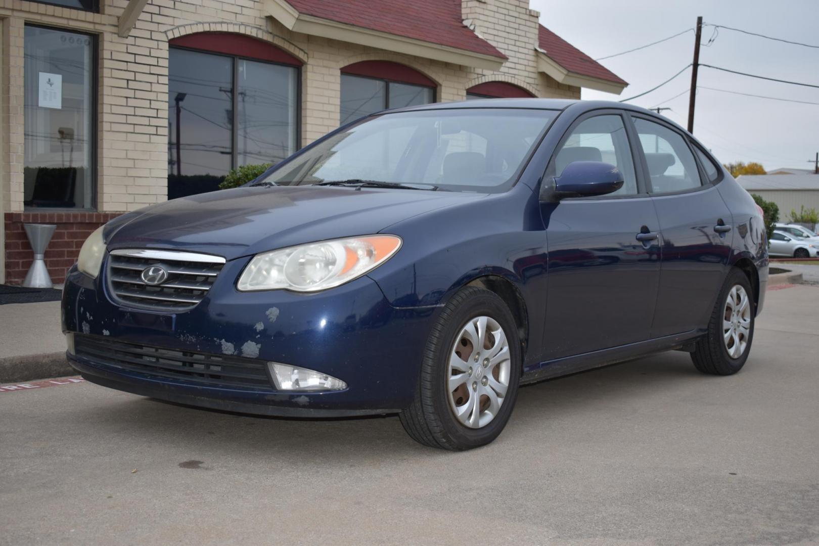 2009 Blue /Gray Hyundai Elantra GLS (KMHDU46DX9U) with an 2.0L L4 DOHC 16V engine, located at 5925 E. BELKNAP ST., HALTOM CITY, TX, 76117, (817) 834-4222, 32.803799, -97.259003 - Buying a 2009 Hyundai Elantra can be a great decision for several reasons, especially if you're looking for an affordable, reliable, and practical vehicle. Here are some key points to consider: 1. Affordable Price The 2009 Elantra is a budget-friendly option compared to many other vehicles in it - Photo#1