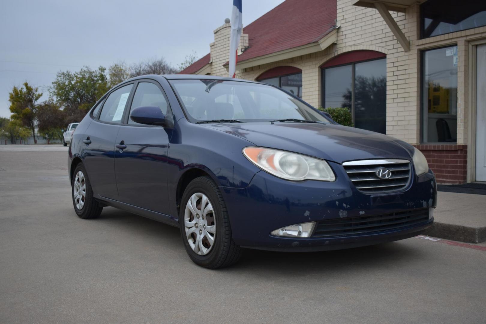 2009 Blue /Gray Hyundai Elantra GLS (KMHDU46DX9U) with an 2.0L L4 DOHC 16V engine, located at 5925 E. BELKNAP ST., HALTOM CITY, TX, 76117, (817) 834-4222, 32.803799, -97.259003 - Buying a 2009 Hyundai Elantra can be a great decision for several reasons, especially if you're looking for an affordable, reliable, and practical vehicle. Here are some key points to consider: 1. Affordable Price The 2009 Elantra is a budget-friendly option compared to many other vehicles in it - Photo#5