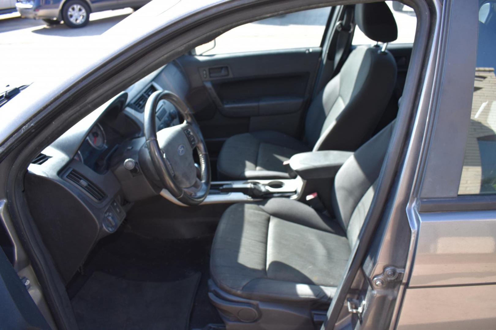 2011 Gray Ford Focus SE Sedan (1FAHP3FN5BW) with an 2.0L L4 DOHC 16V engine, 4-Speed Aut transmission, located at 5925 E. BELKNAP ST., HALTOM CITY, TX, 76117, (817) 834-4222, 32.803799, -97.259003 - $4,410.00 PLUS TT&L CASH ONLY NO FINANCING Buying a 2011 Ford Focus can offer several benefits, especially if you’re looking for an affordable, reliable, and fuel-efficient compact car. Here are some of the key advantages: 1. Affordable Purchase Price As a used car, the 2011 Ford Focus is - Photo#9